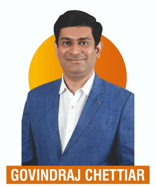 Raju Chettiar - Founder & Director